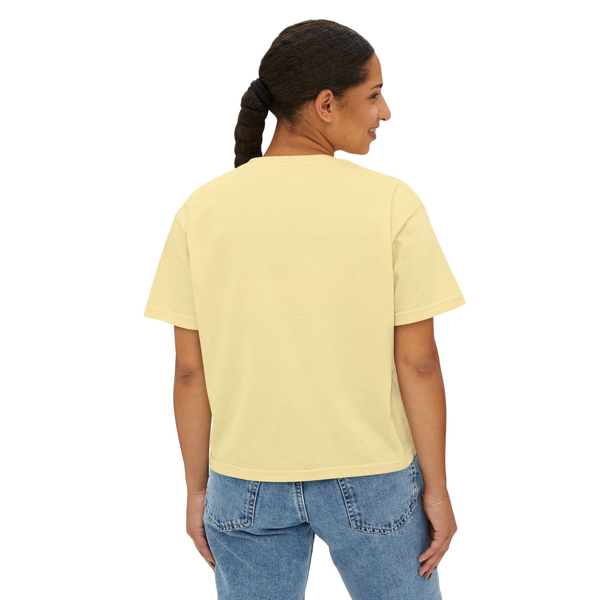 Inner Static Women's Boxy Tee
