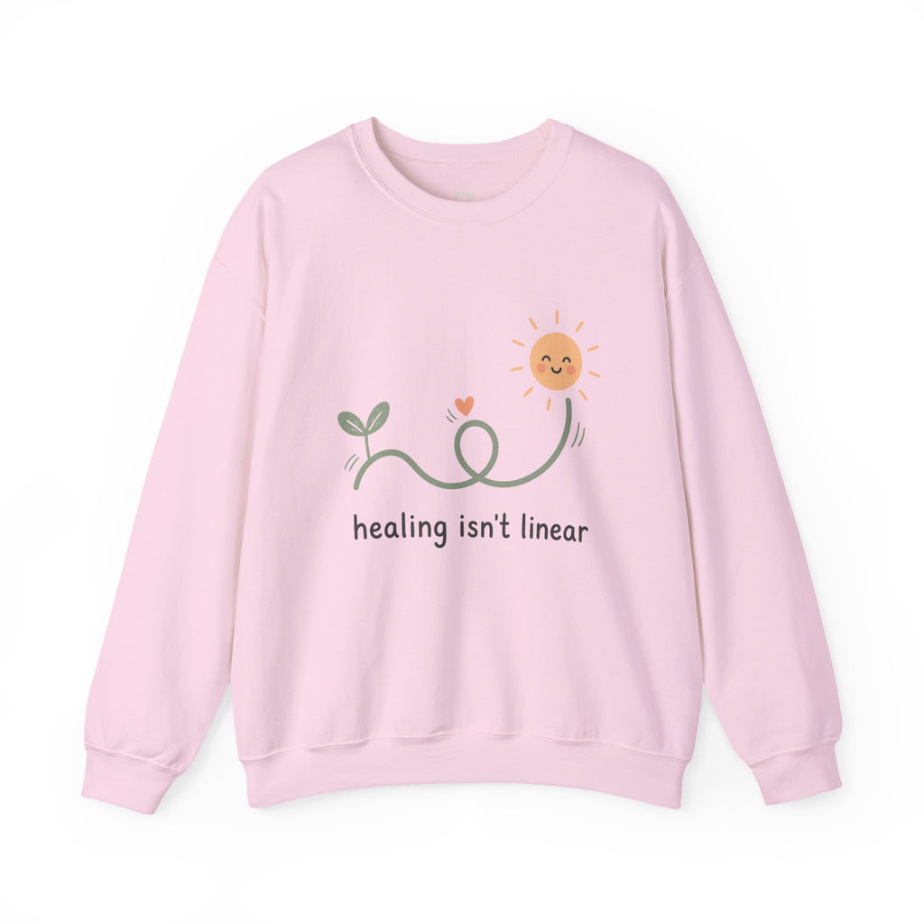 Healing isn't Linear Crewneck