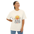 Be Kind to Yourself Oversized Boxy Tee