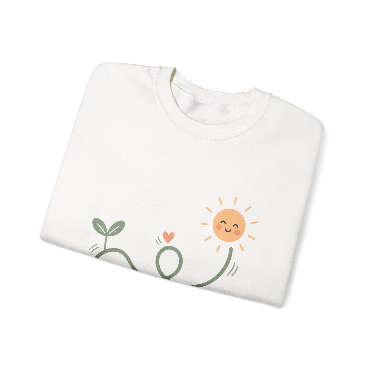 Healing isn't Linear Crewneck