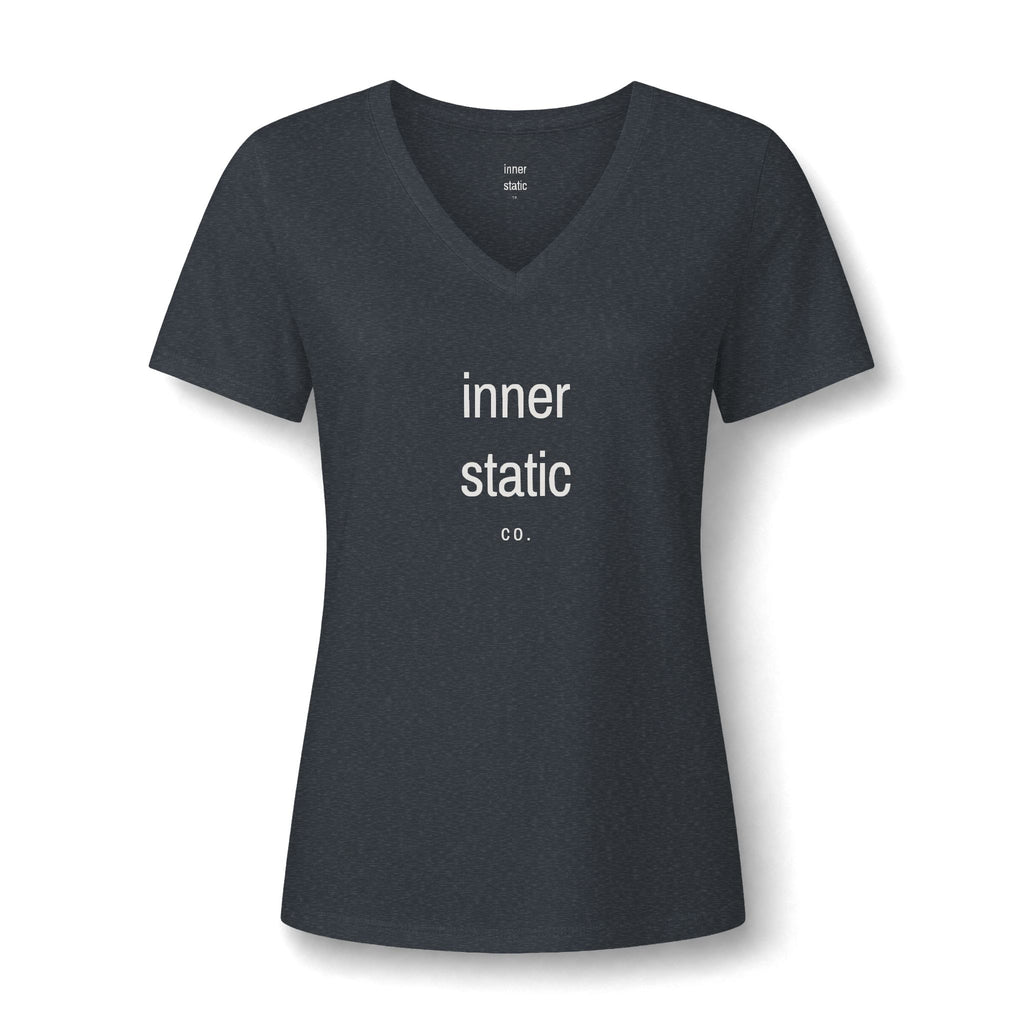 Inner Static Women's V-Neck T-Shirt