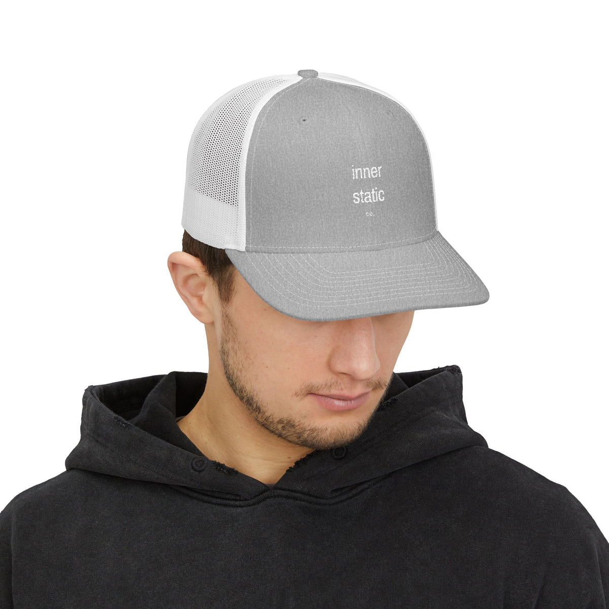 Inner Static Trucker Cap
