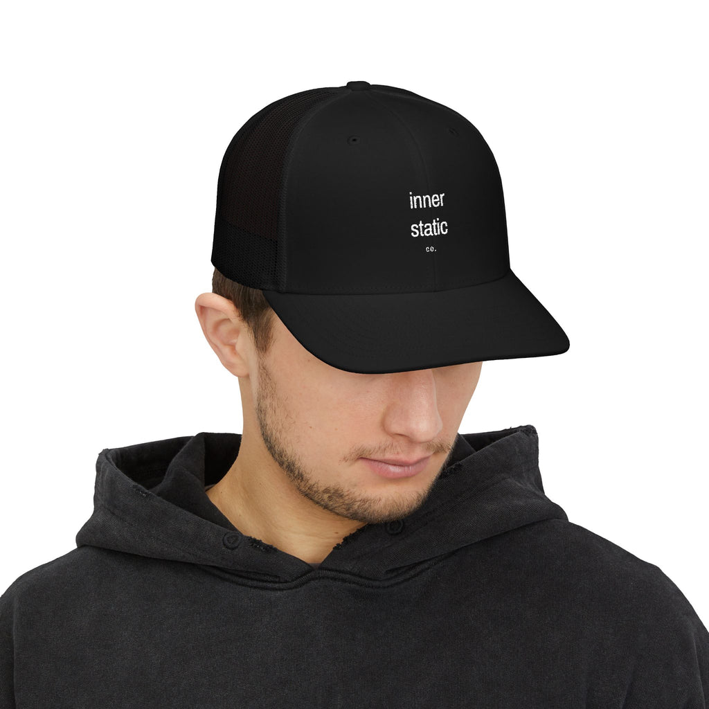 Inner Static Trucker Cap