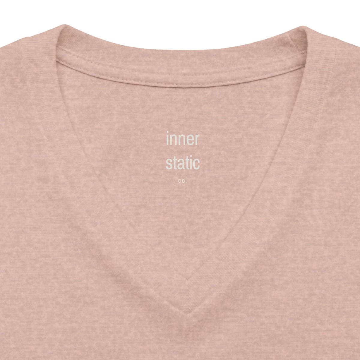 Inner Static Women's V-Neck T-Shirt
