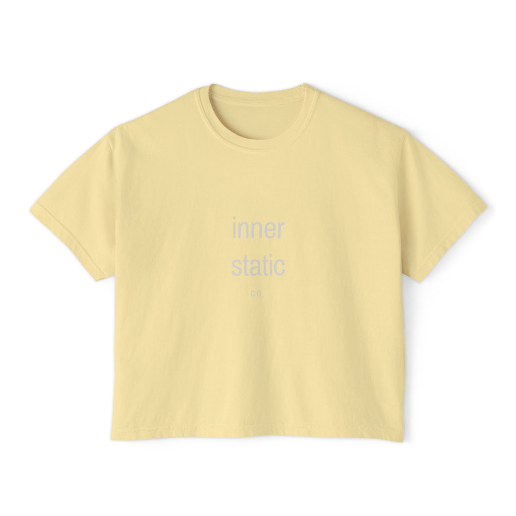 Inner Static Women's Boxy Tee