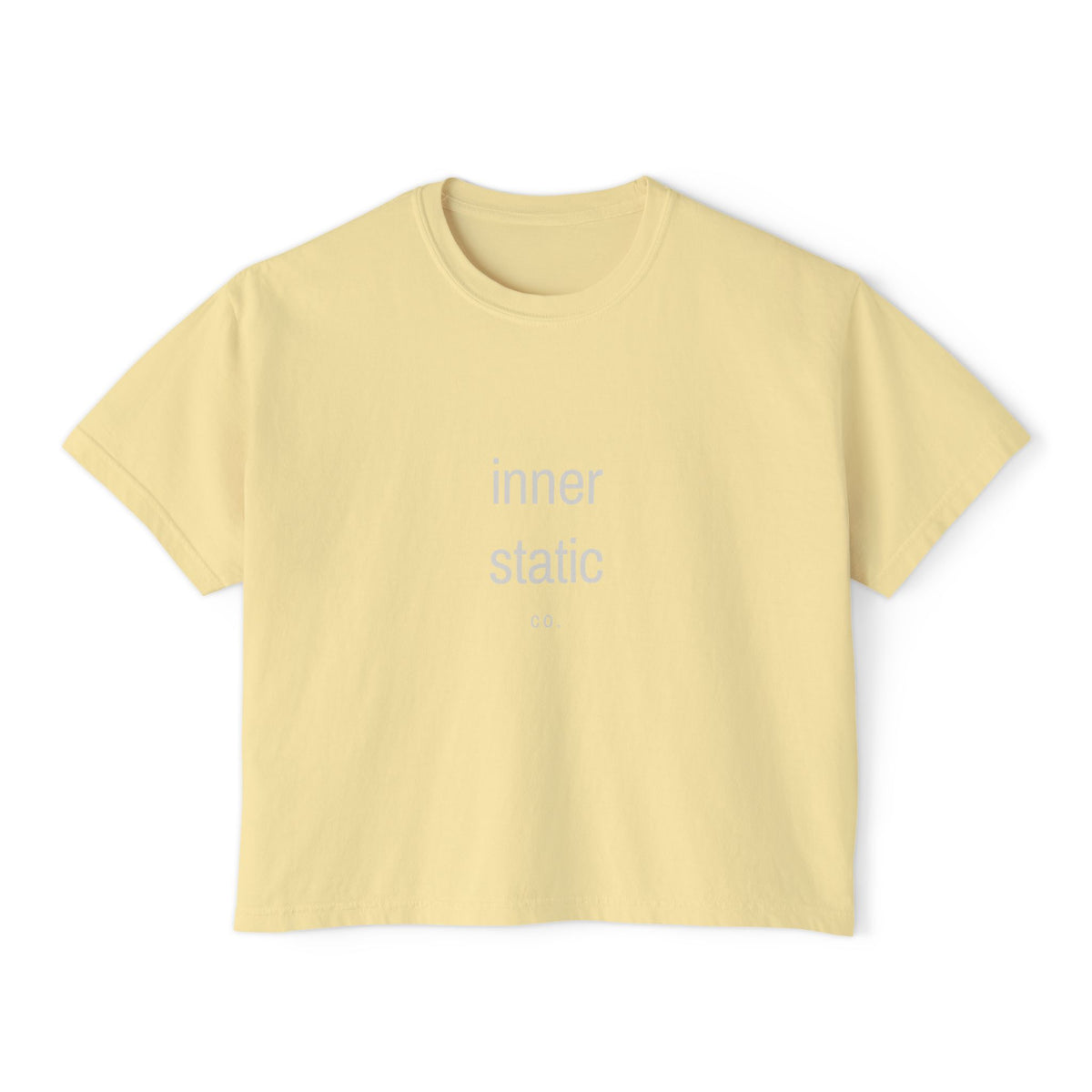 Inner Static Women's Boxy Tee