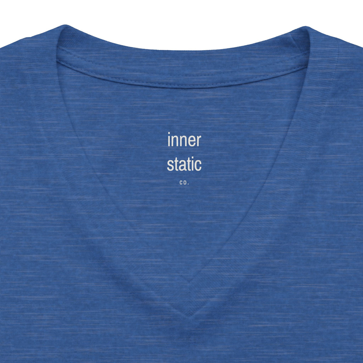 Inner Static Women's V-Neck T-Shirt