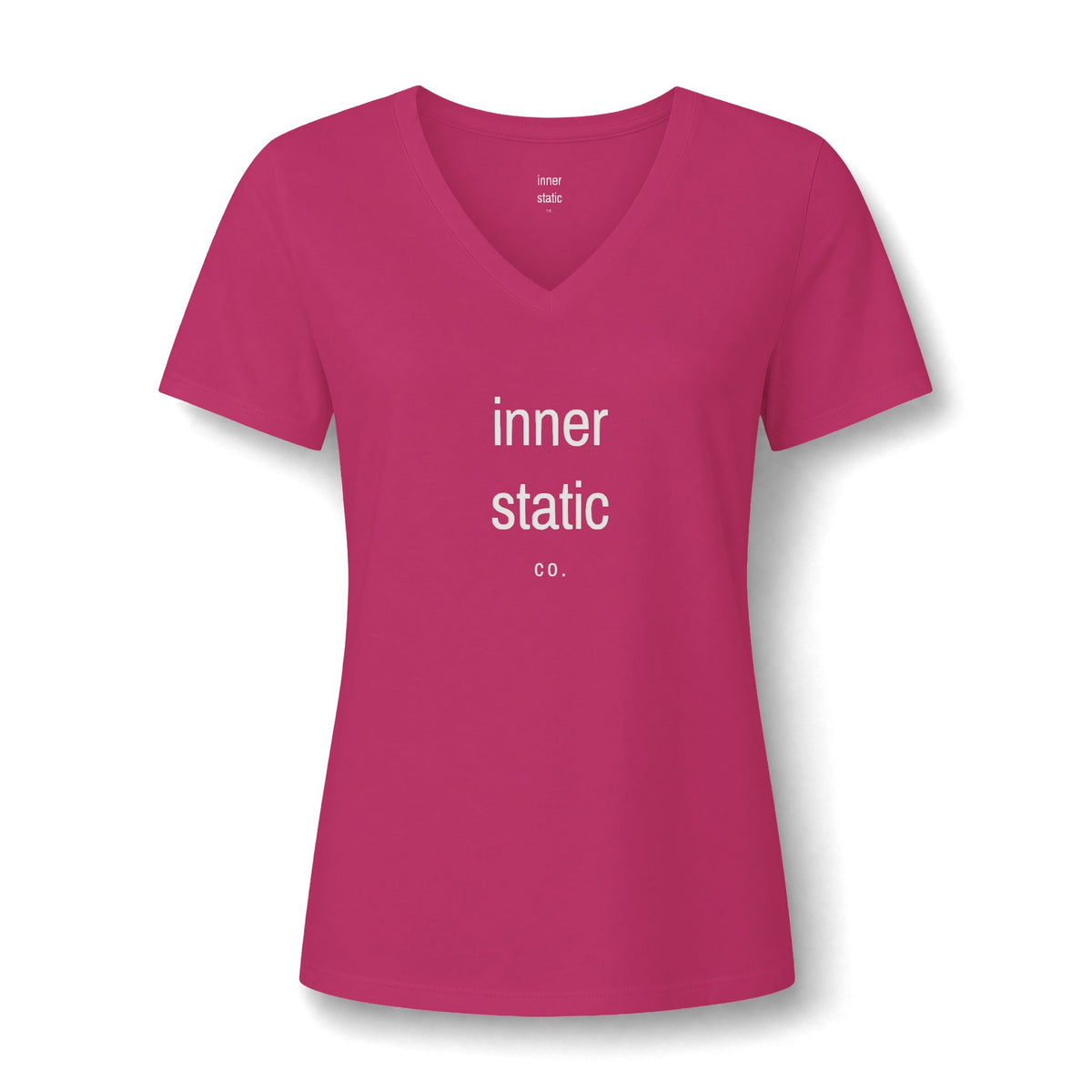 Inner Static Women's V-Neck T-Shirt
