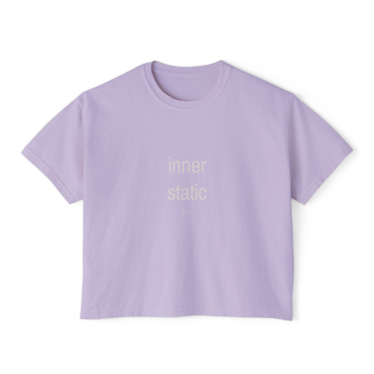Inner Static Women's Boxy Tee