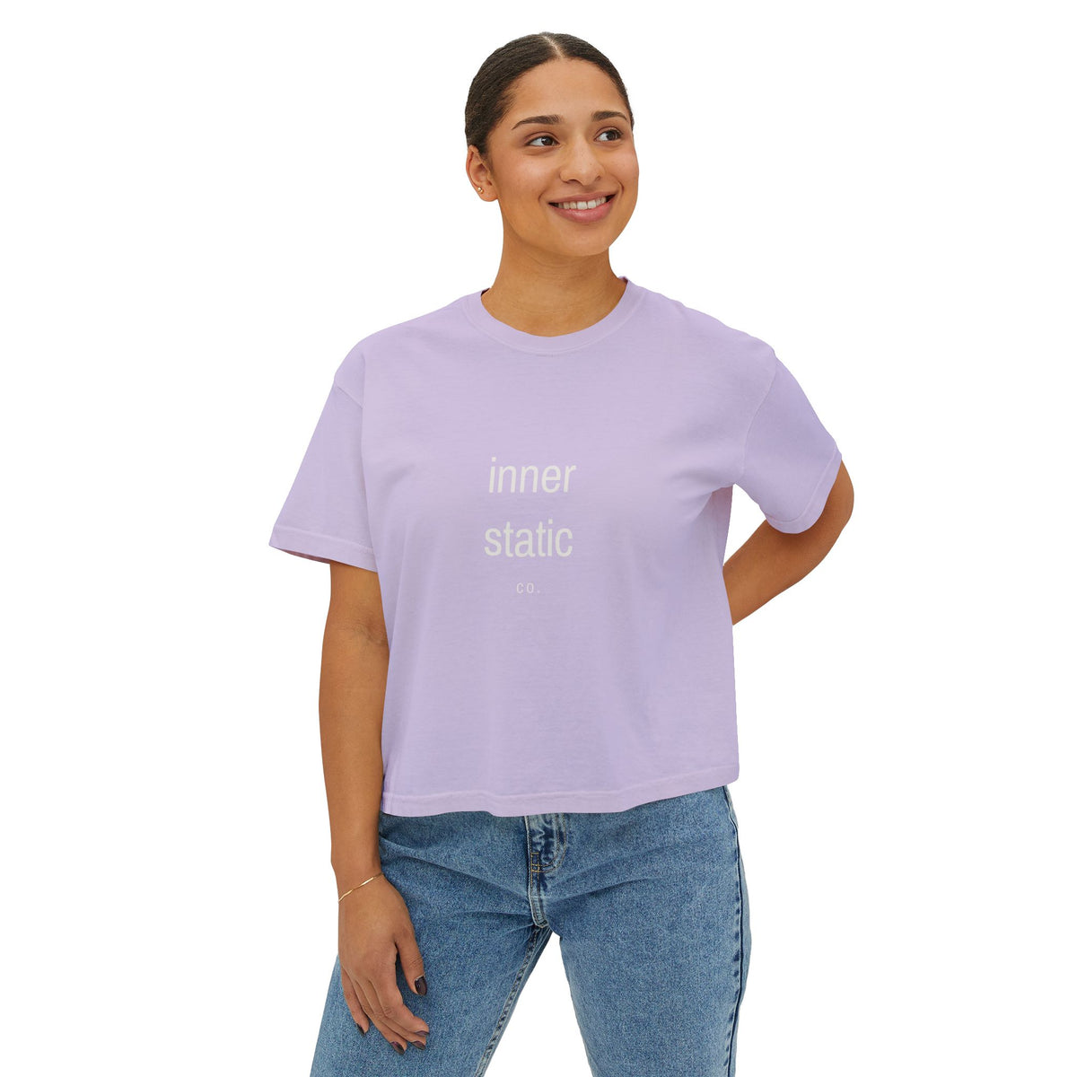 Inner Static Women's Boxy Tee
