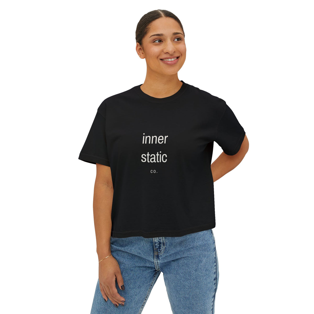 Inner Static Women's Boxy Tee