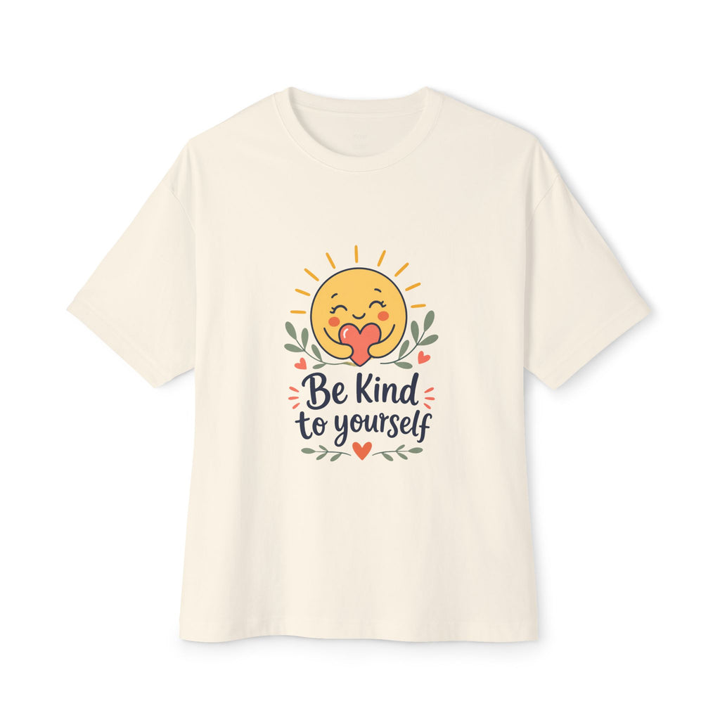 Be Kind to Yourself Oversized Boxy Tee