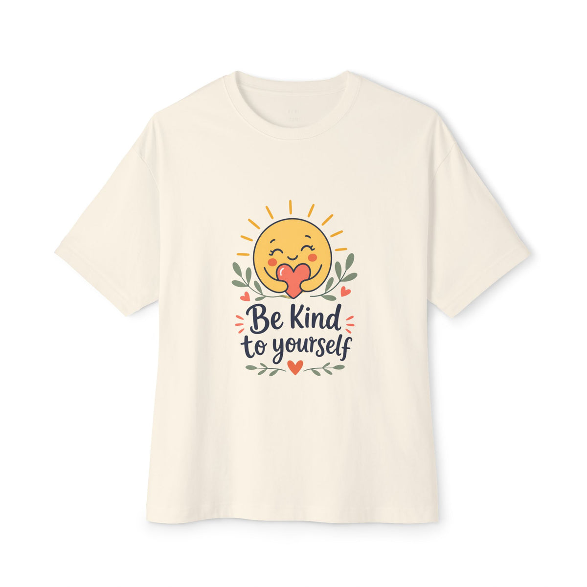 Be Kind to Yourself Oversized Boxy Tee