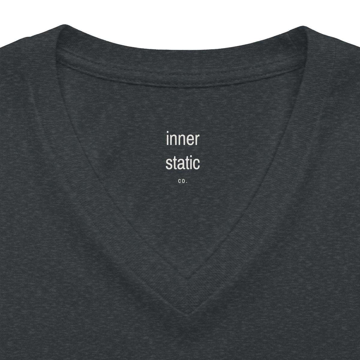 Inner Static Women's V-Neck T-Shirt