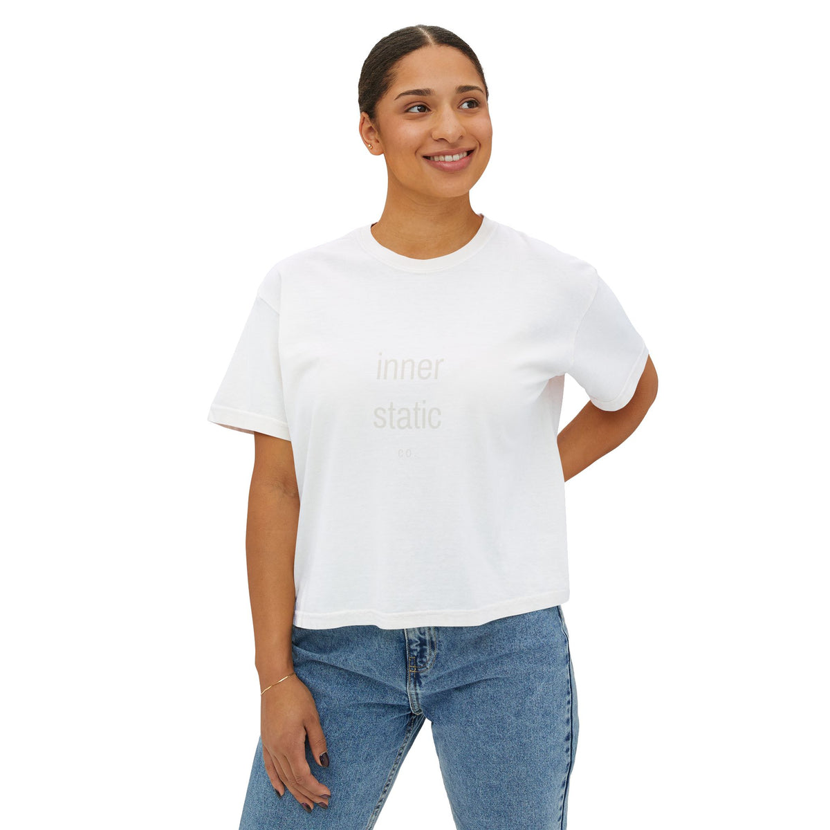 Inner Static Women's Boxy Tee