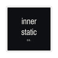 Inner Static Co. Minimalist Kiss-Cut Sticker