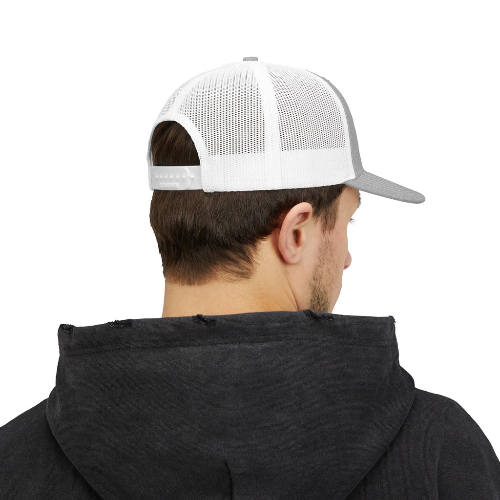 Inner Static Trucker Cap