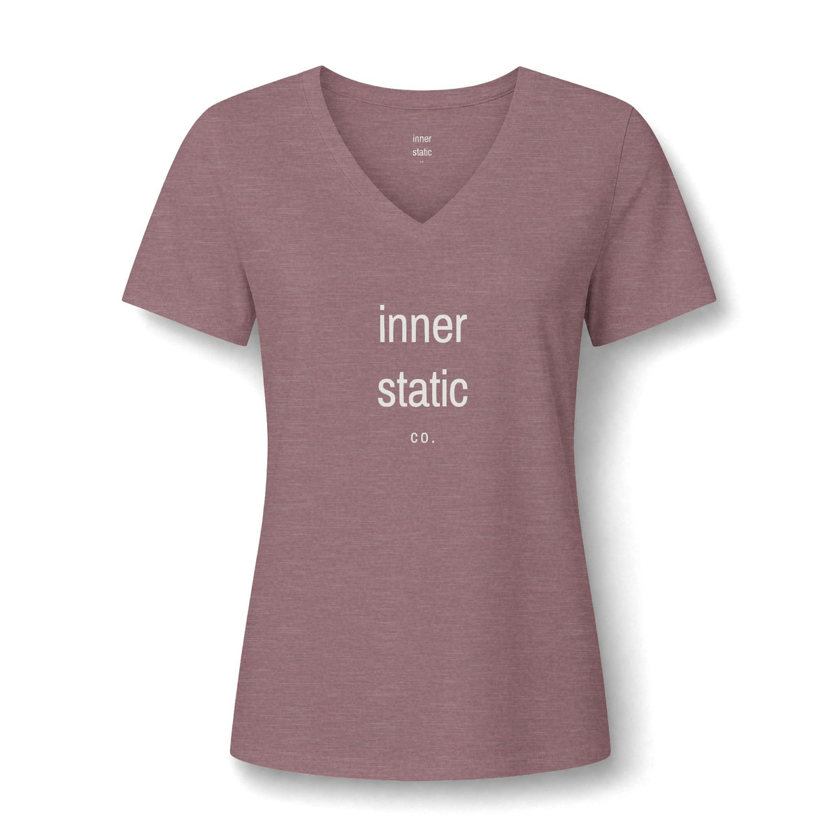Inner Static Women's V-Neck T-Shirt