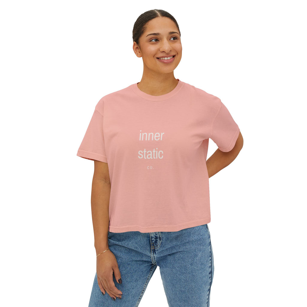 Inner Static Women's Boxy Tee
