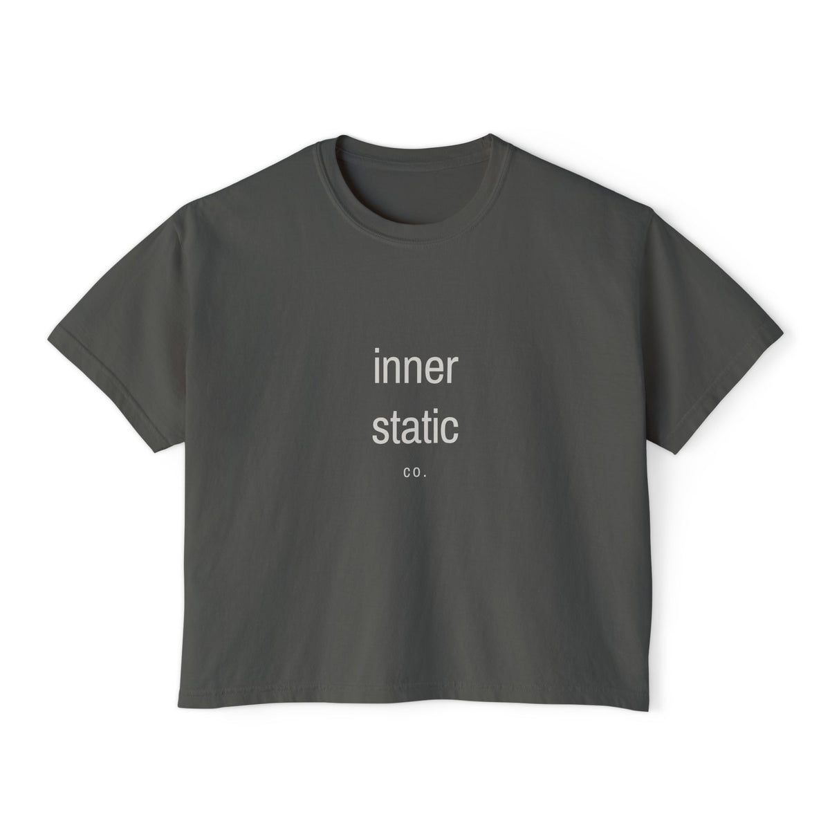 Inner Static Women's Boxy Tee