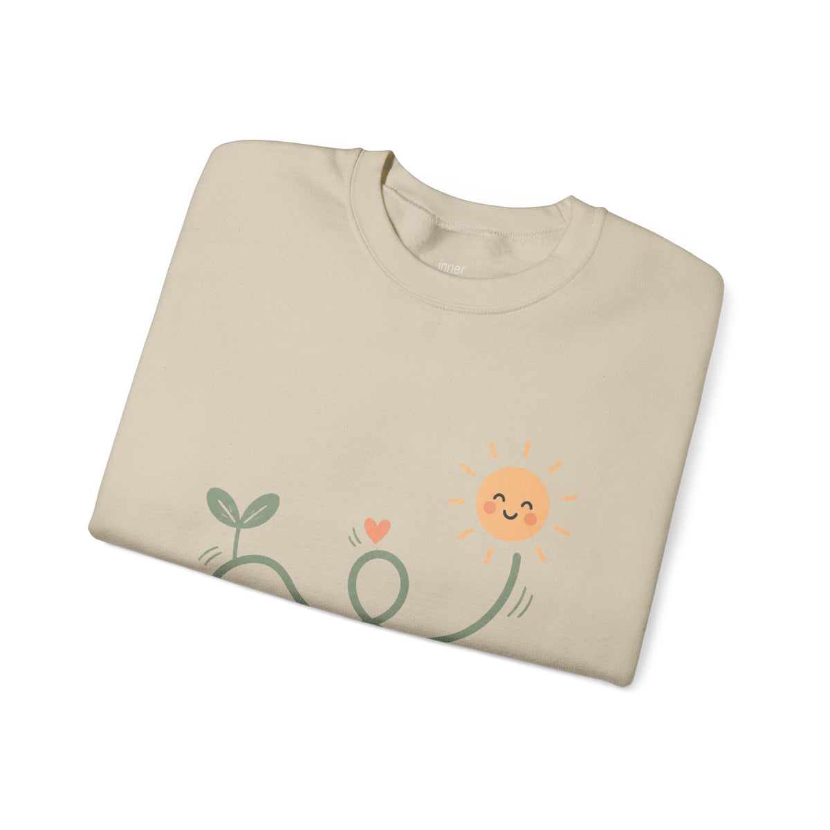 Healing isn't Linear Crewneck