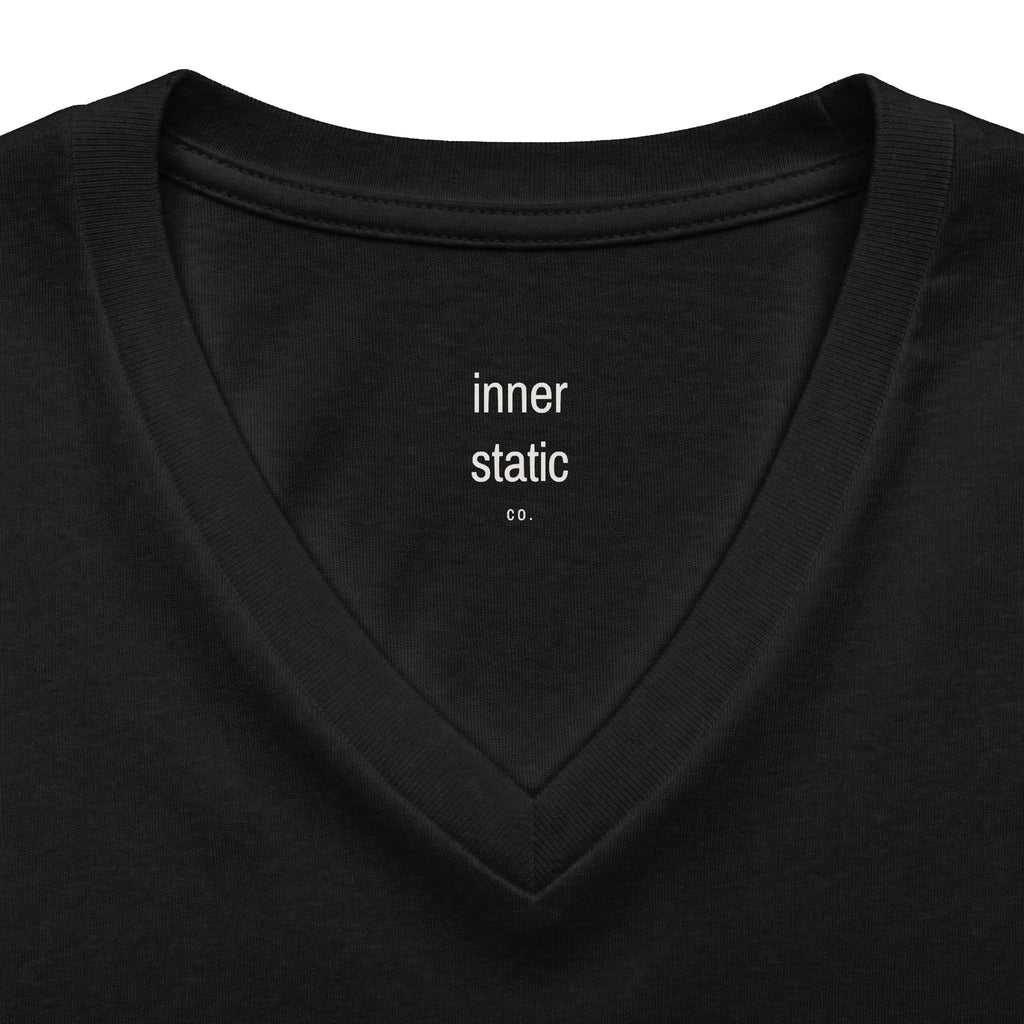 Inner Static Women's V-Neck T-Shirt