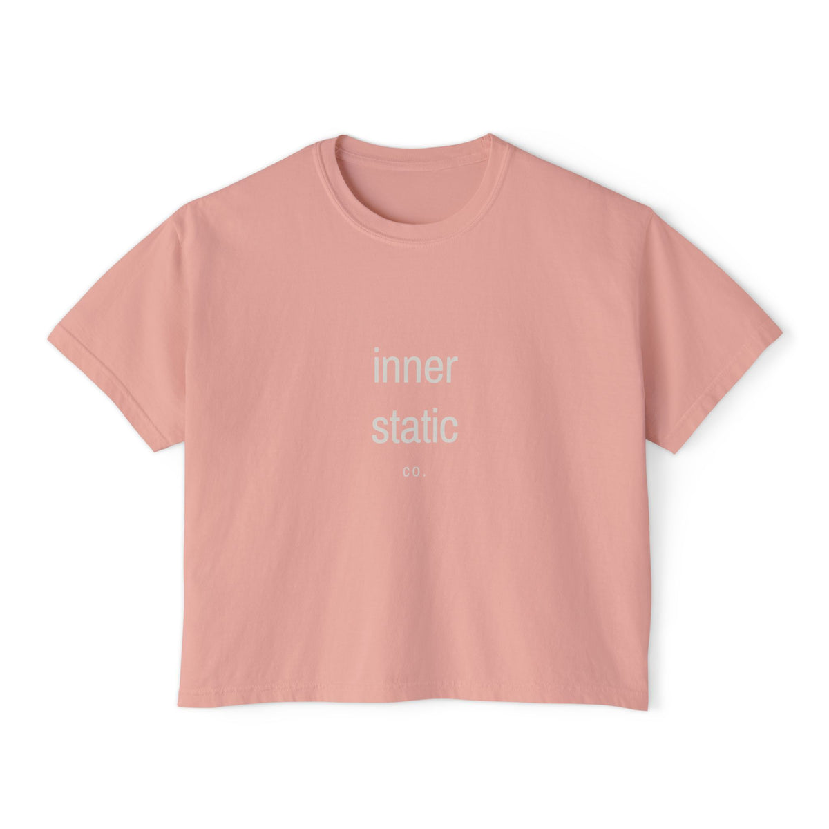 Inner Static Women's Boxy Tee