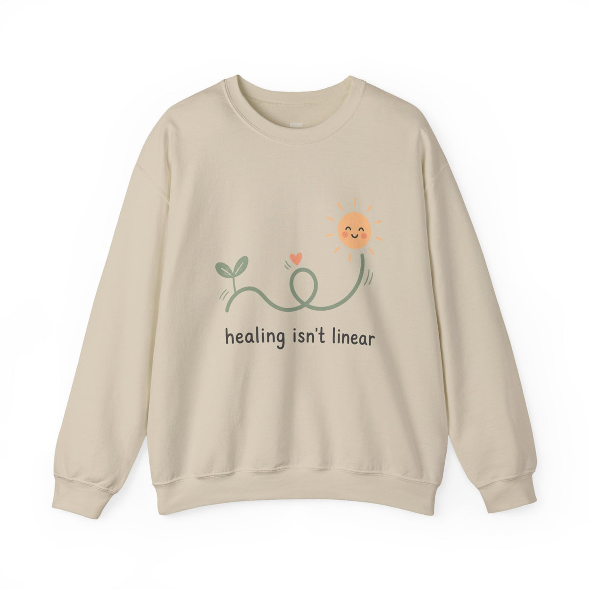 Healing isn't Linear Crewneck