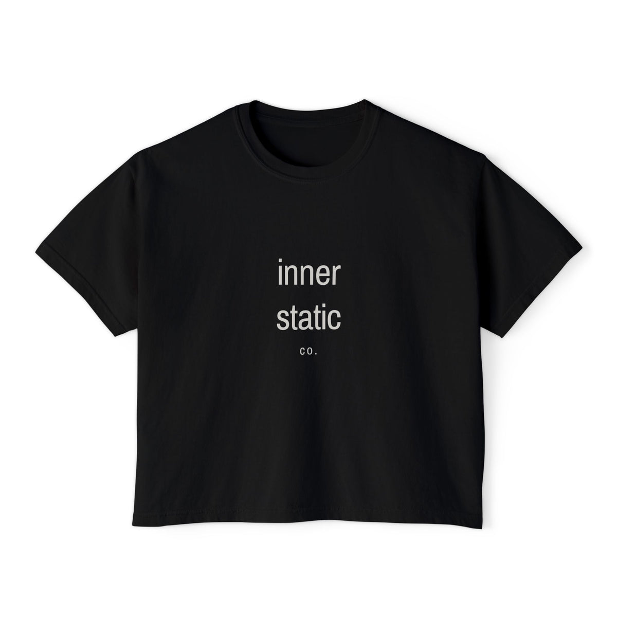Inner Static Women's Boxy Tee