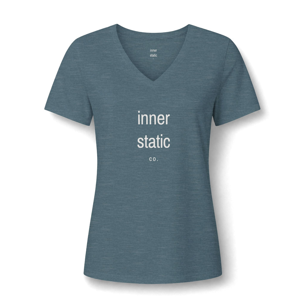 Inner Static Women's V-Neck T-Shirt