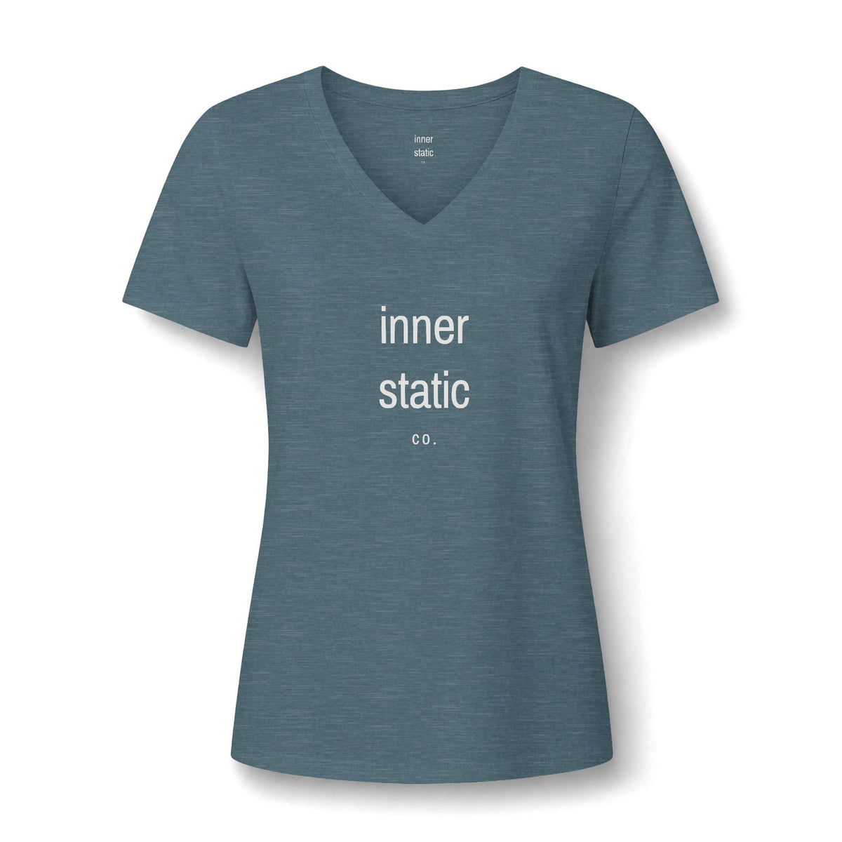 Inner Static Women's V-Neck T-Shirt