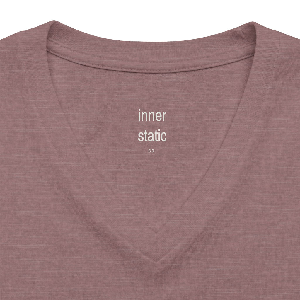 Inner Static Women's V-Neck T-Shirt