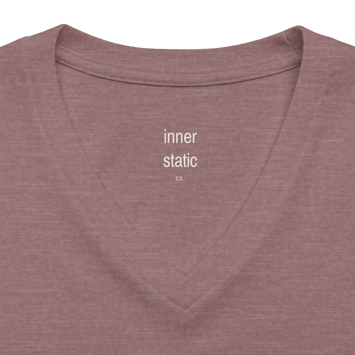 Inner Static Women's V-Neck T-Shirt