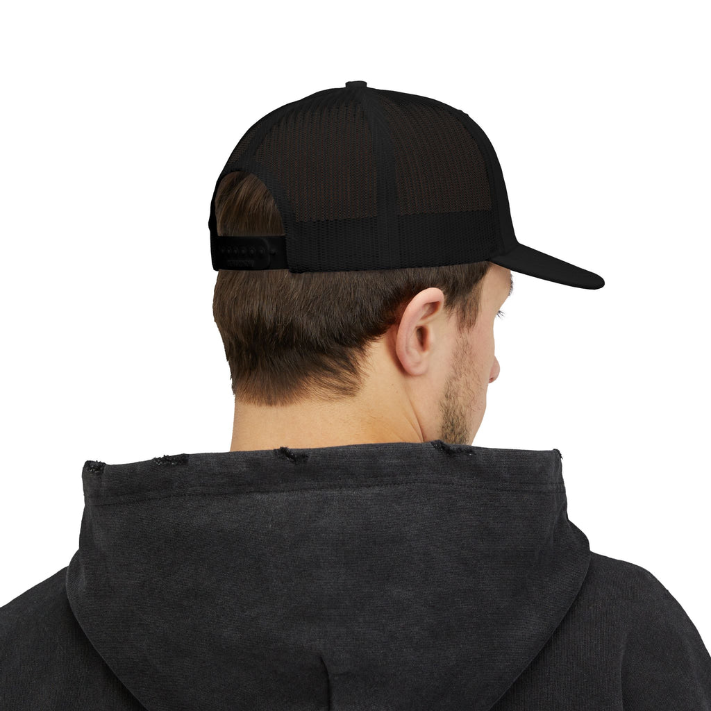 Inner Static Trucker Cap