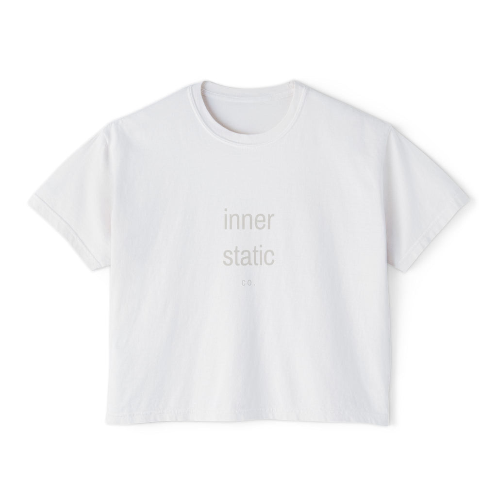 Inner Static Women's Boxy Tee