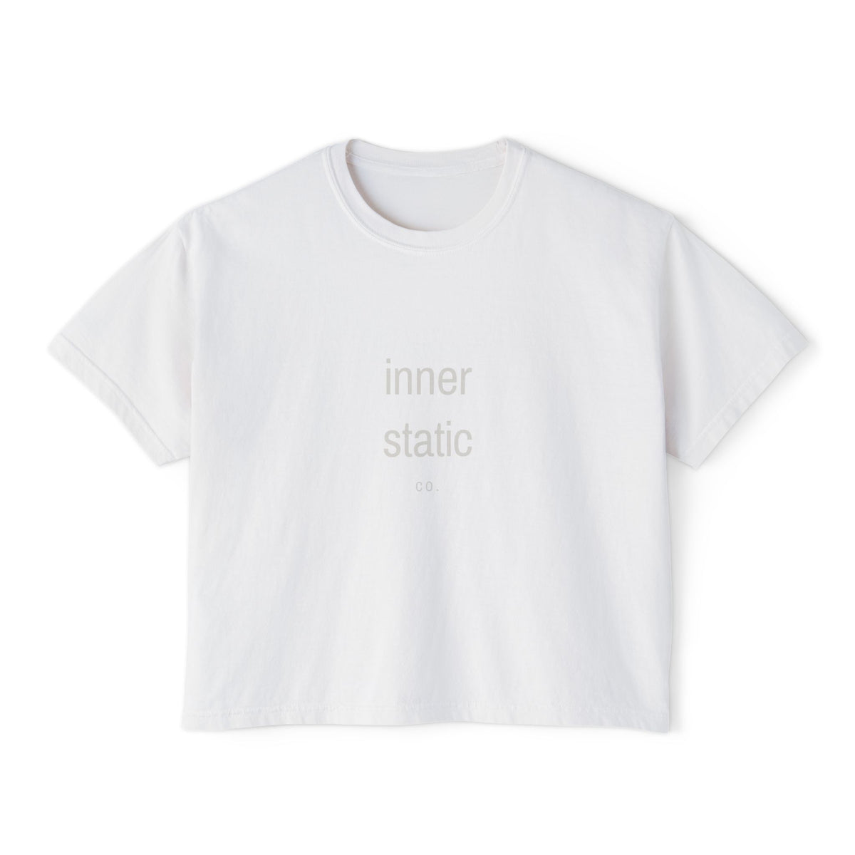 Inner Static Women's Boxy Tee