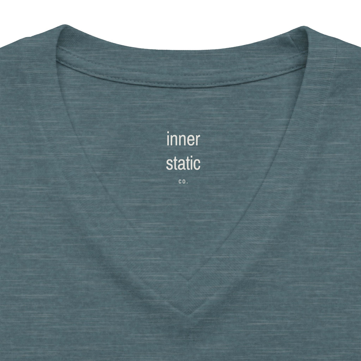 Inner Static Women's V-Neck T-Shirt