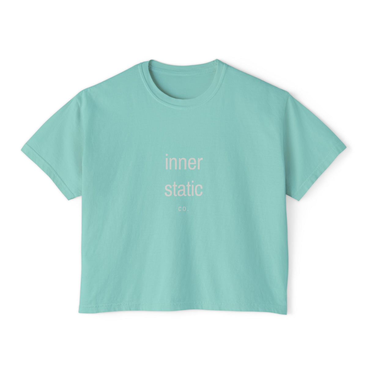 Inner Static Women's Boxy Tee