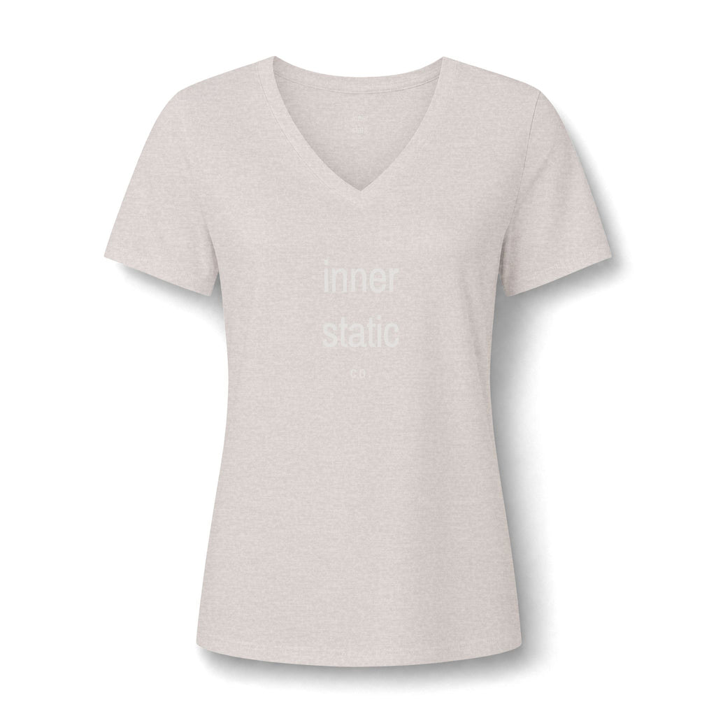 Inner Static Women's V-Neck T-Shirt