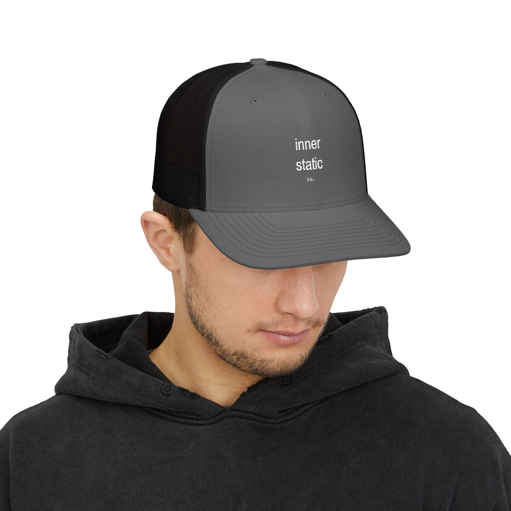 Inner Static Trucker Cap