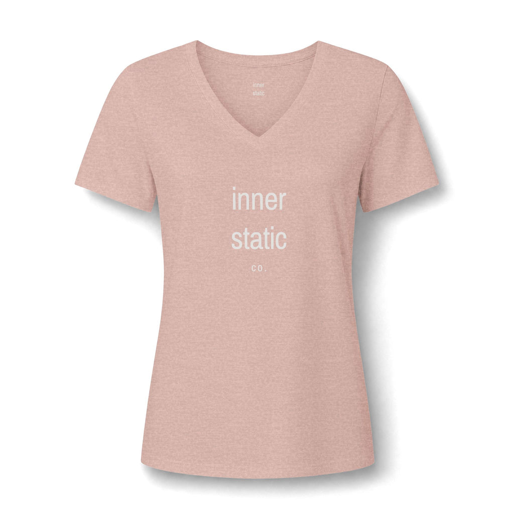 Inner Static Women's V-Neck T-Shirt