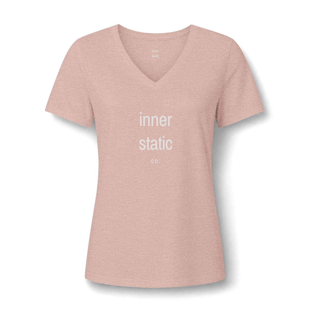 Inner Static Women's V-Neck T-Shirt