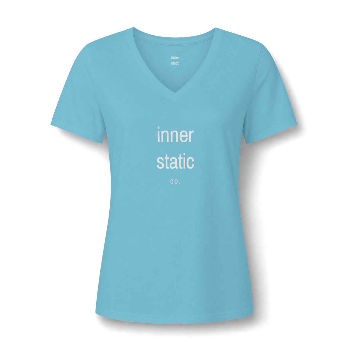 Inner Static Women's V-Neck T-Shirt