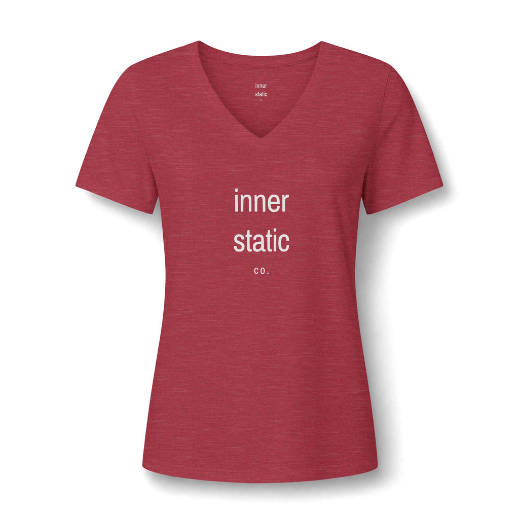 Inner Static Women's V-Neck T-Shirt