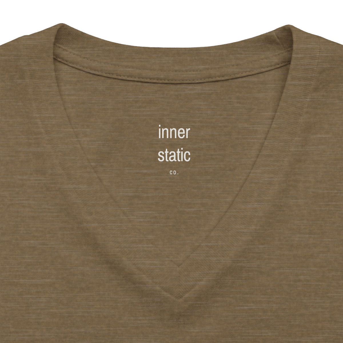 Inner Static Women's V-Neck T-Shirt