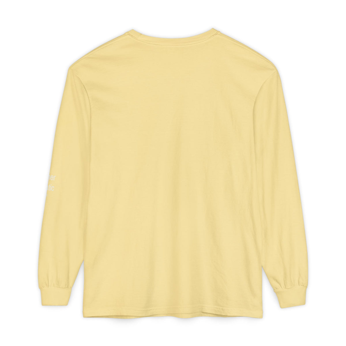 You Can't Hear the Noise Long Sleeve