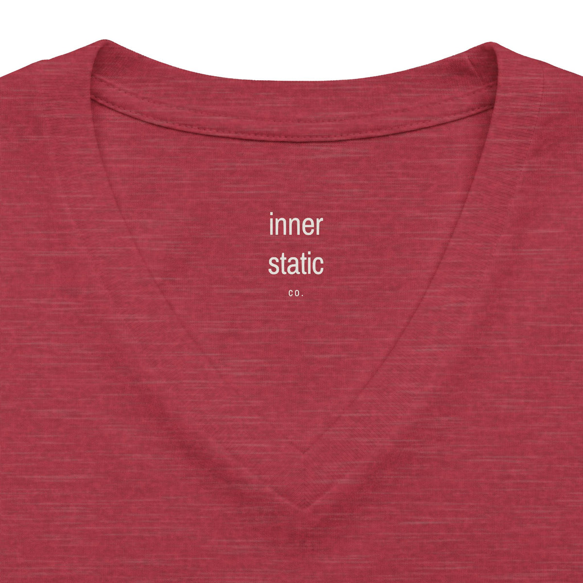 Inner Static Women's V-Neck T-Shirt