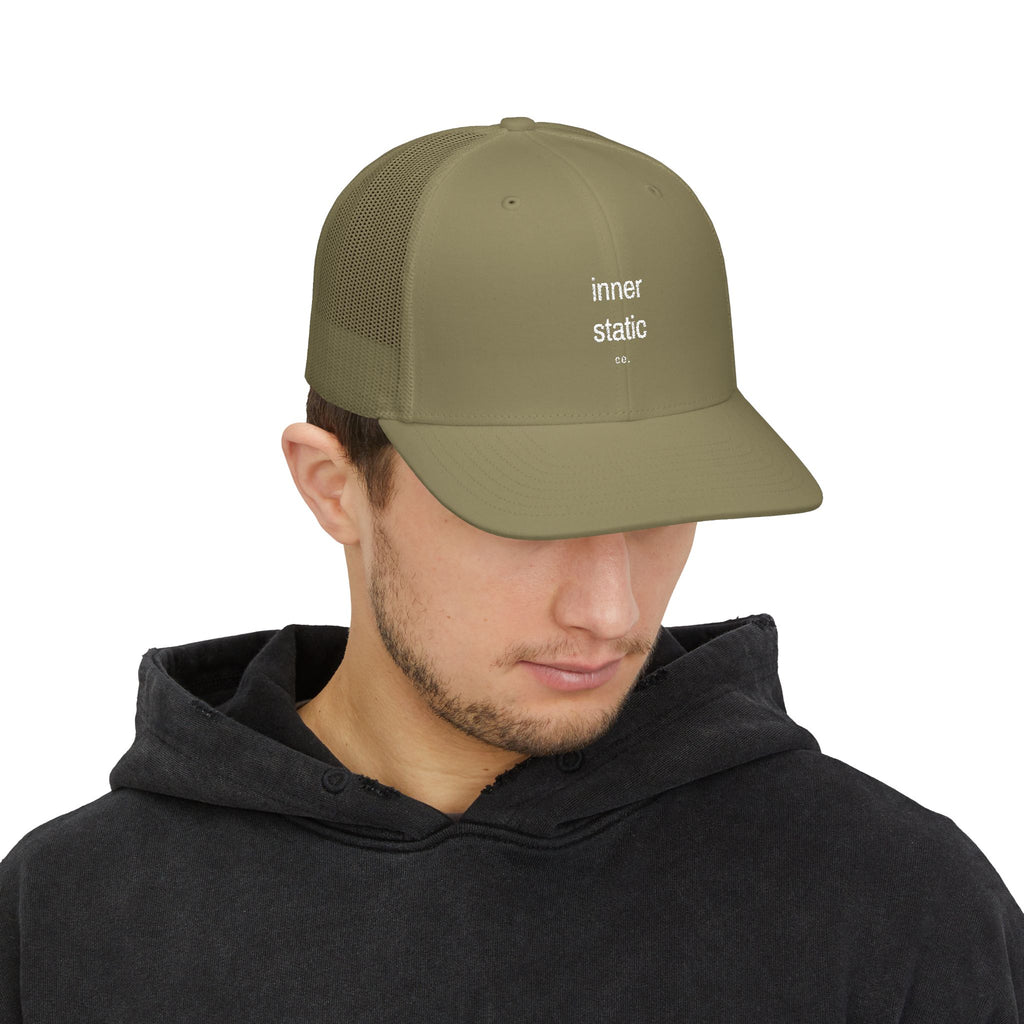 Inner Static Trucker Cap