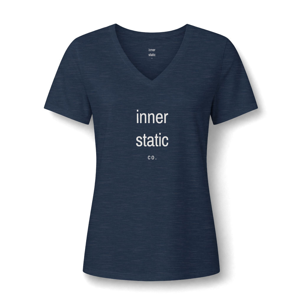 Inner Static Women's V-Neck T-Shirt