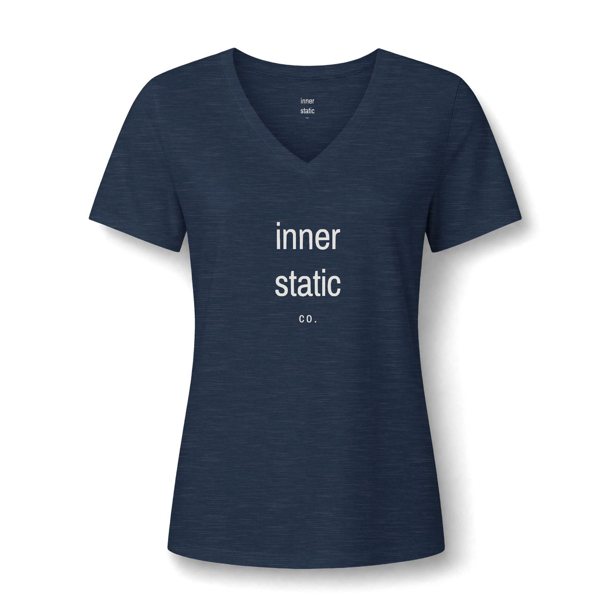 Inner Static Women's V-Neck T-Shirt